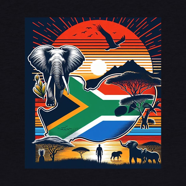 South Africa Country, My pride by hippyhappy